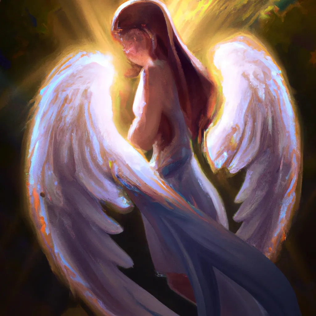 Imagem anjo luz rio preto