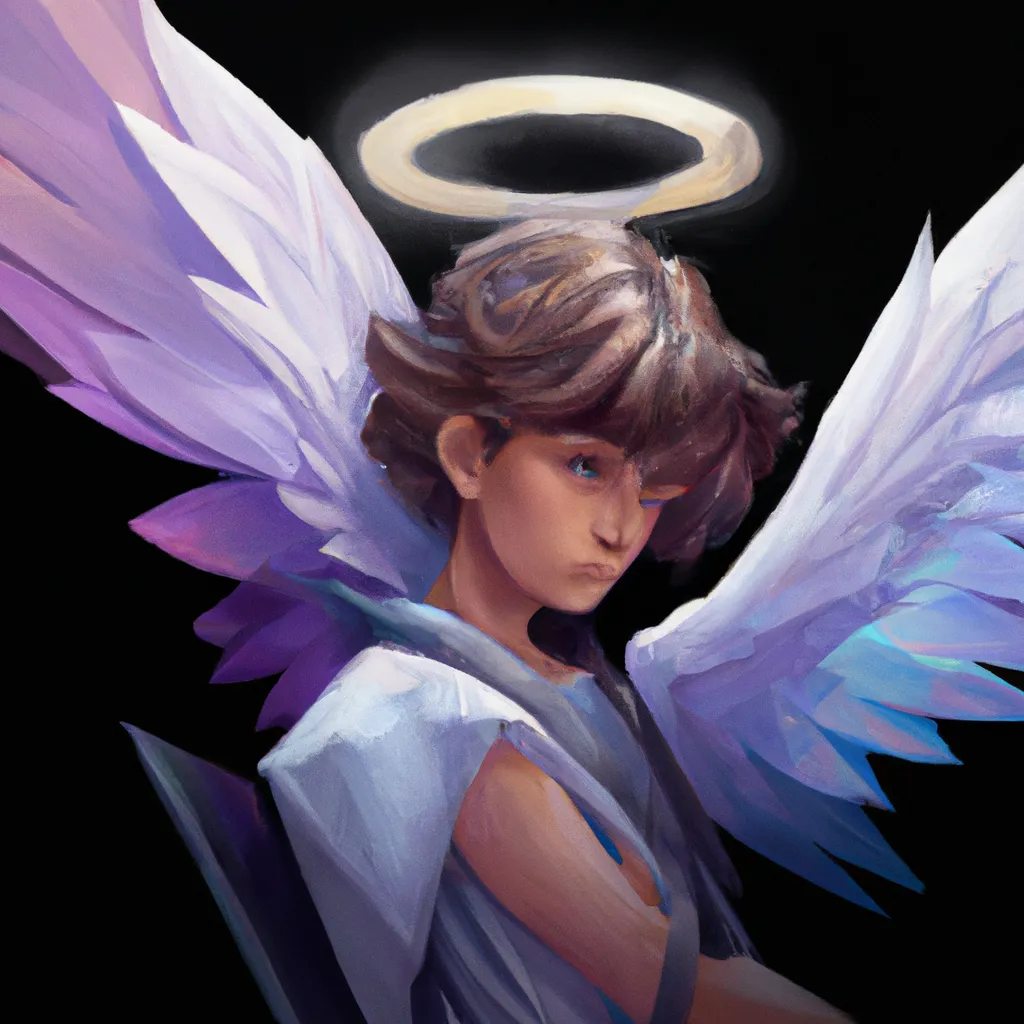 Imagem anjo malvado