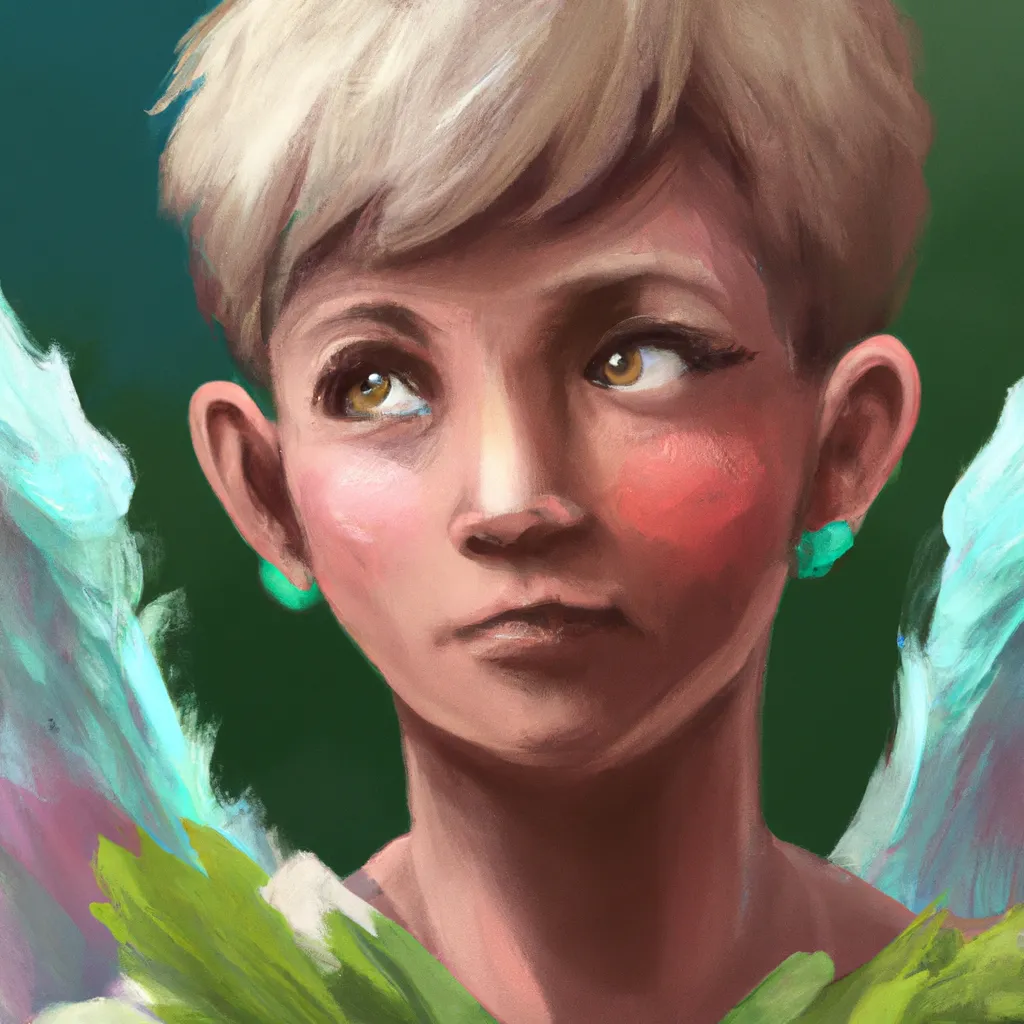 Imagem anjo nanael