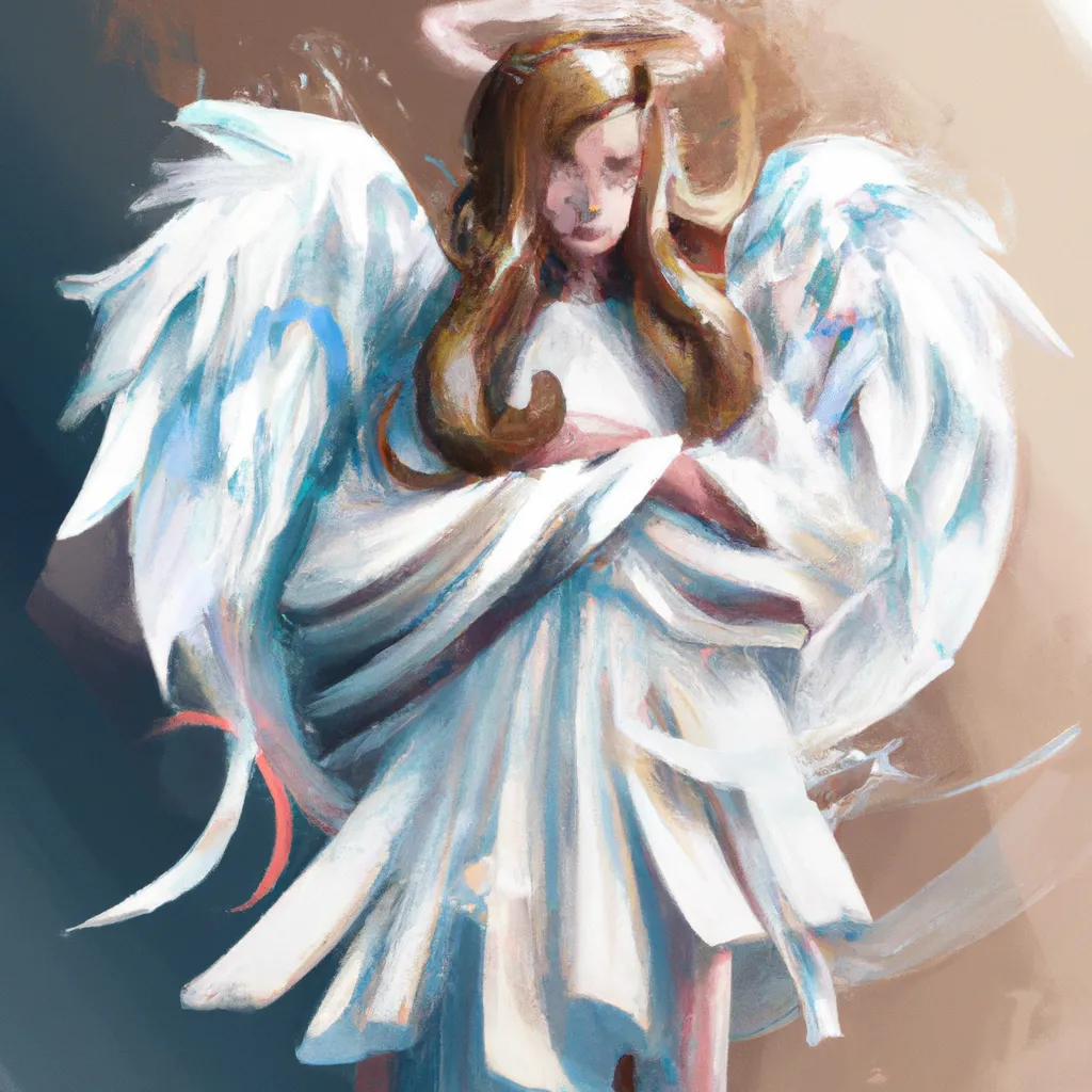 Imagem anjo natal