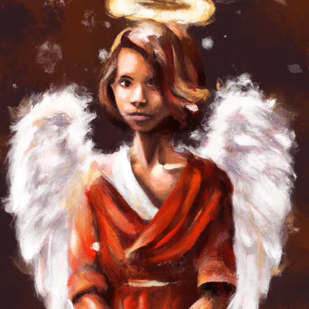 Imagem anjo natalino