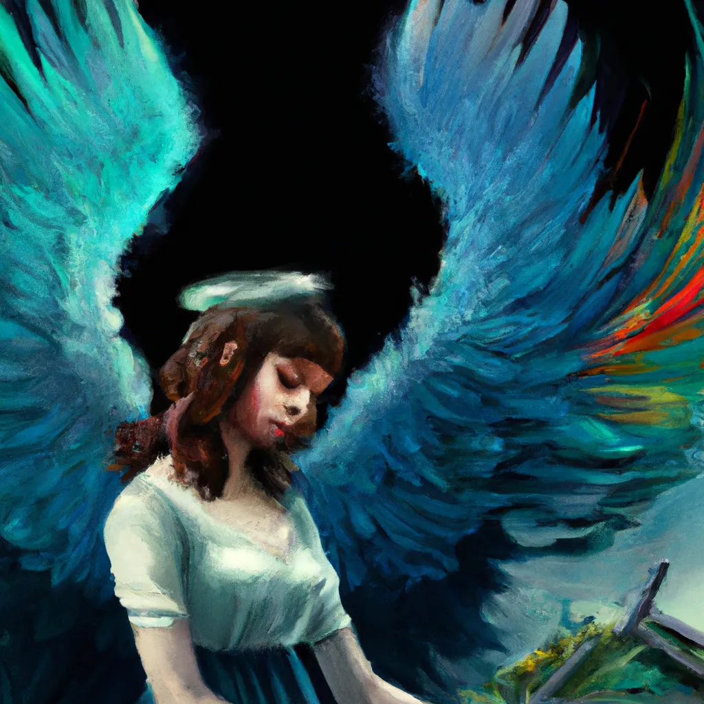 Imagem anjo ophanim