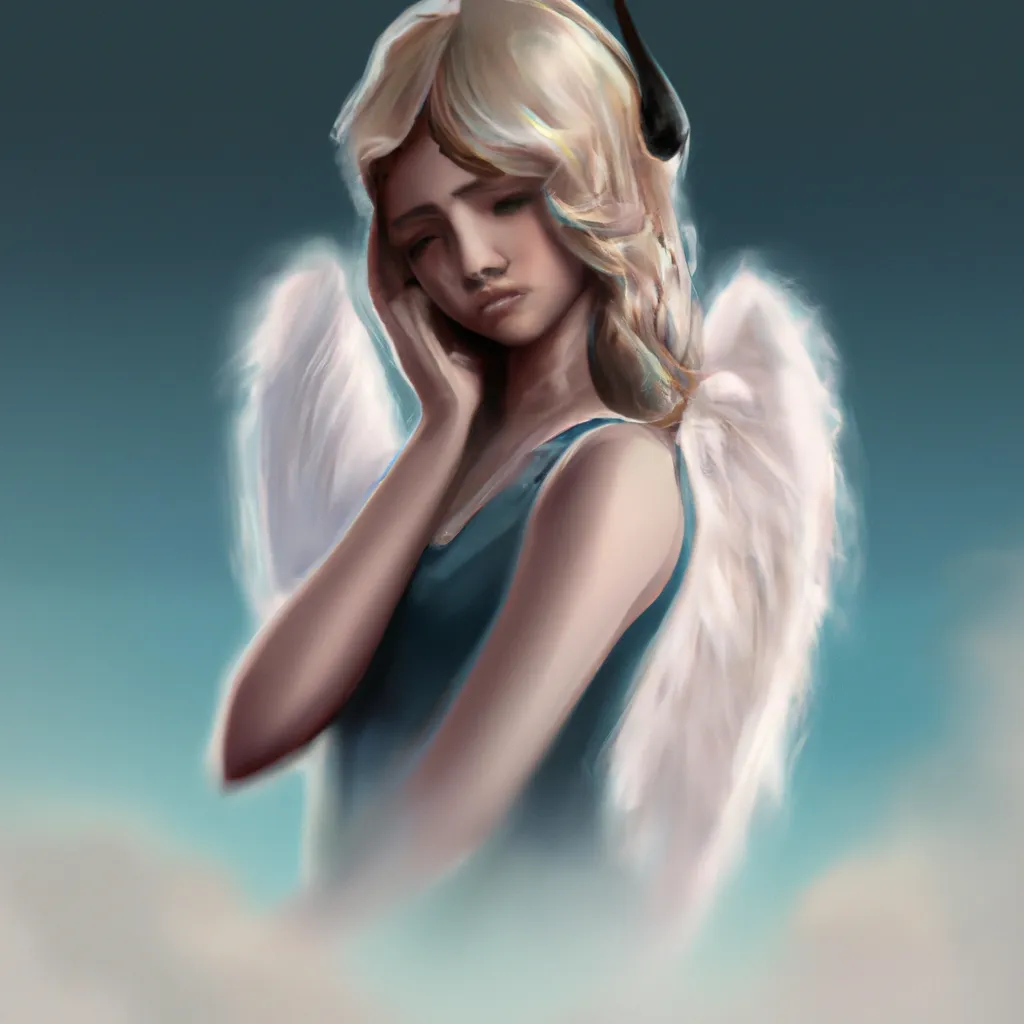 Imagem anjo ou anja