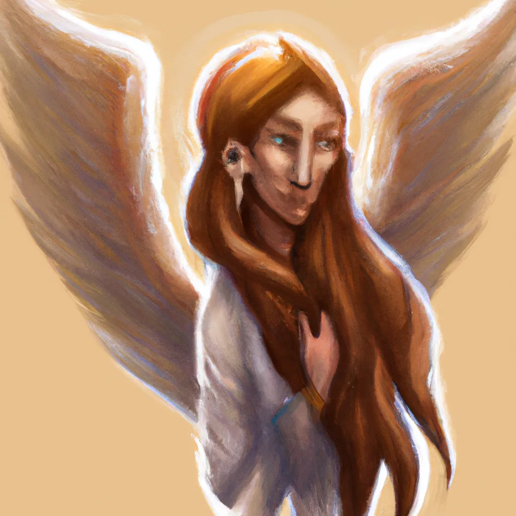 Imagem anjo poiel