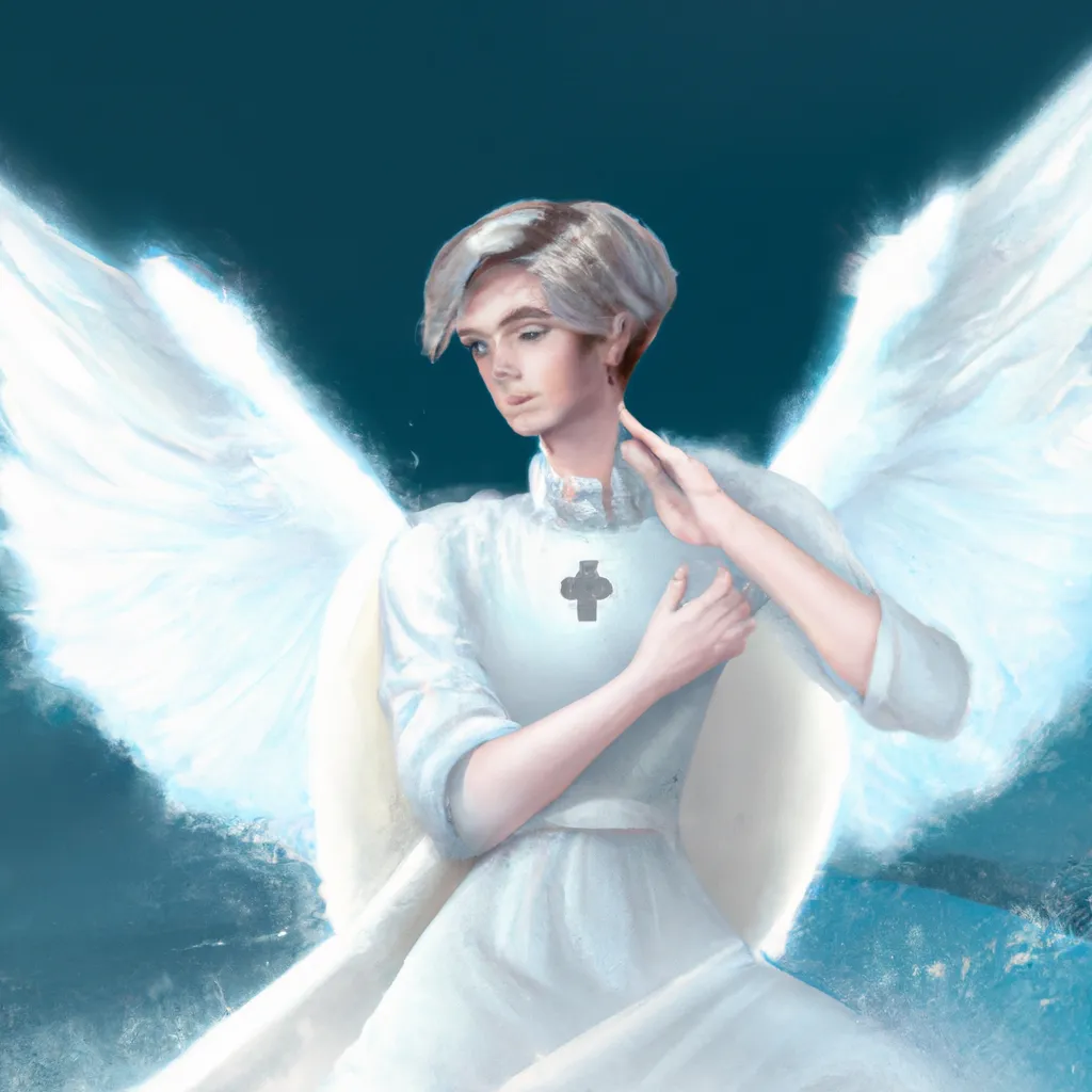 Imagem anjo protetor