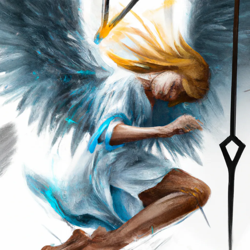 Imagem anjo que caiu do ceu