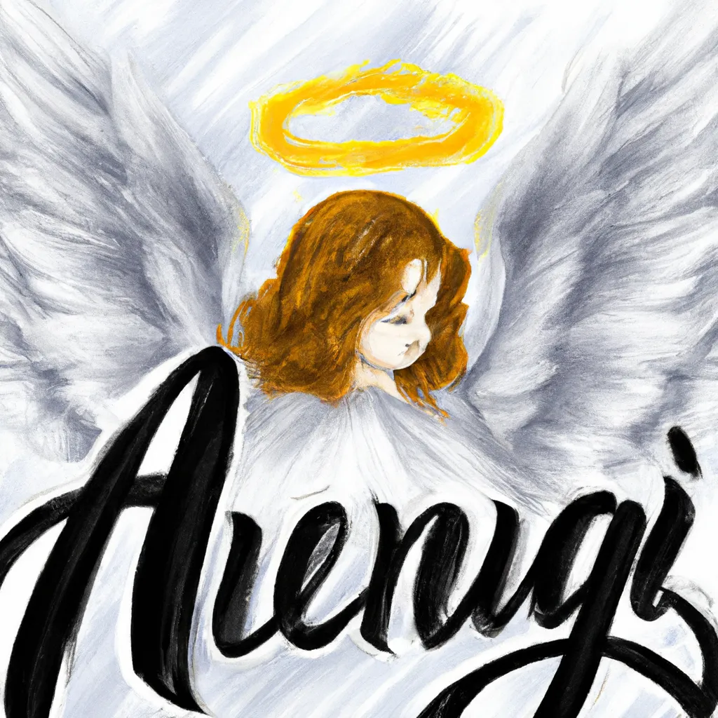Imagem anjo querubim letra
