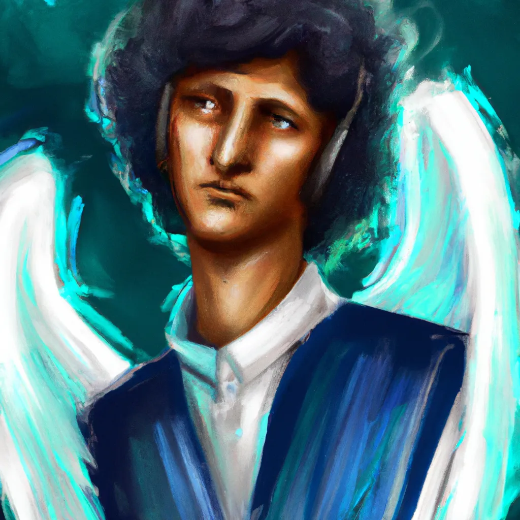 Imagem anjo rafael significado