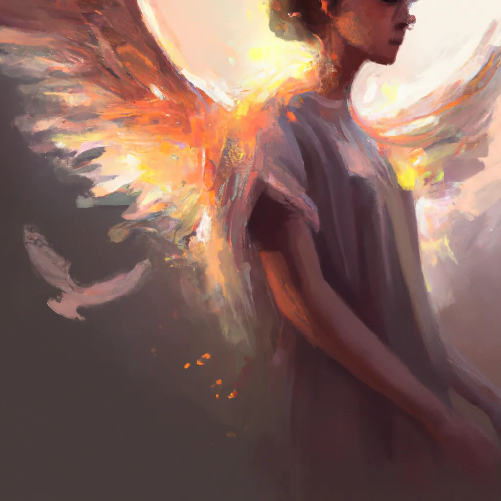Imagem anjo rafael