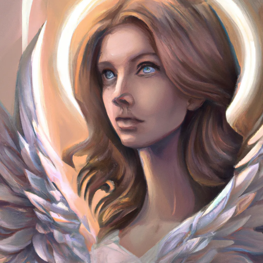 Imagem anjo real