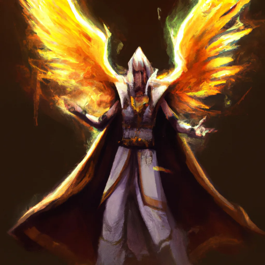 Imagem anjo samael