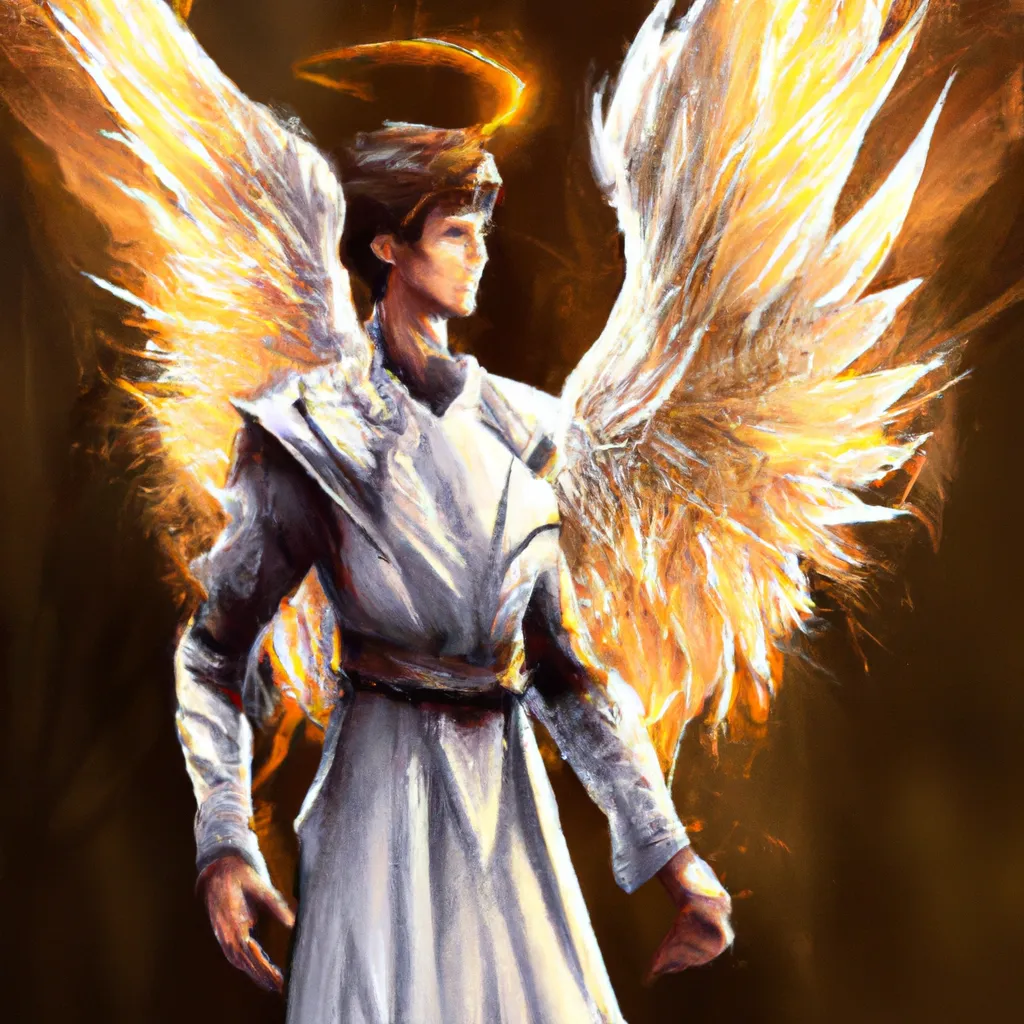 Imagem anjo saulo