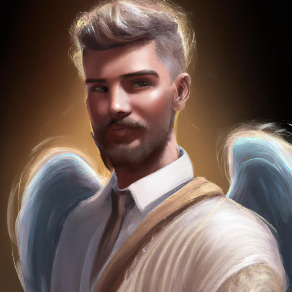 Imagem anjo serafim