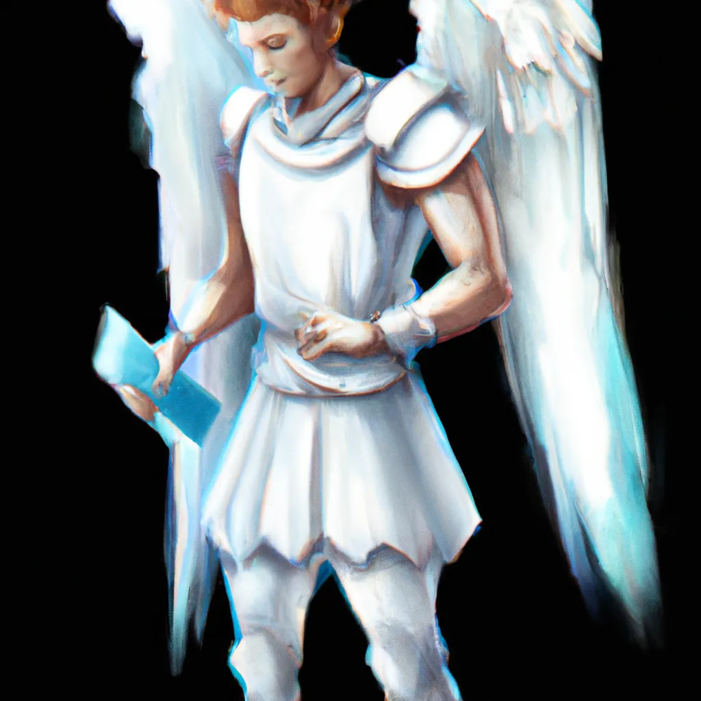 Imagem anjo tronos
