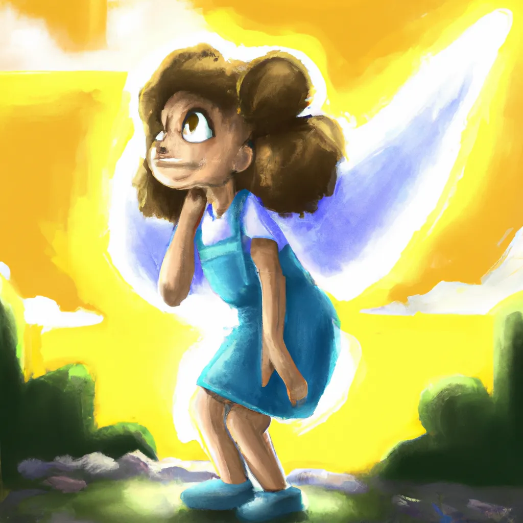 Imagem anjo turma da monica