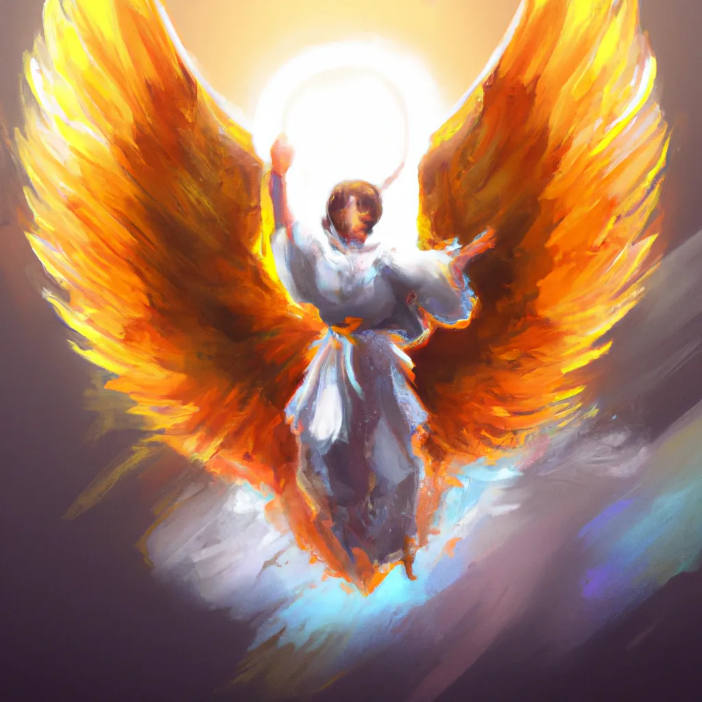 Imagem anjo up