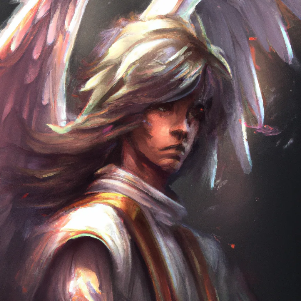 Descubra o Poder do Anjo Uriel na Sua Vida! 9 Imagem anjo uriel
