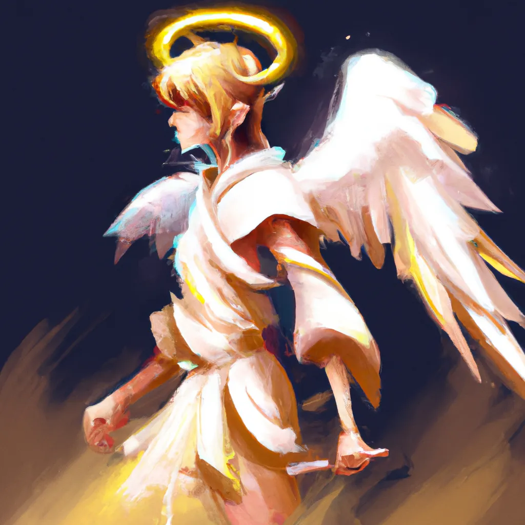 Imagem anjo vehuel