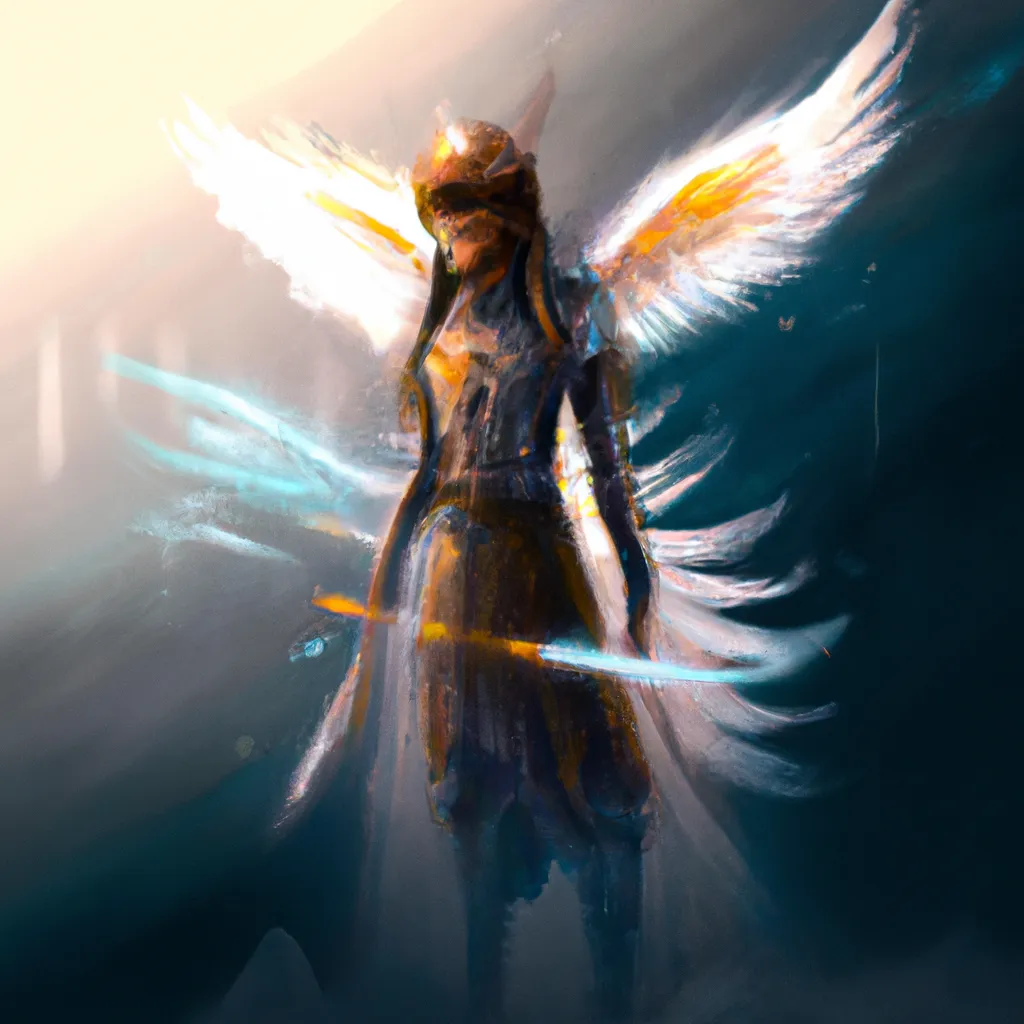 Imagem anjo vehuiah