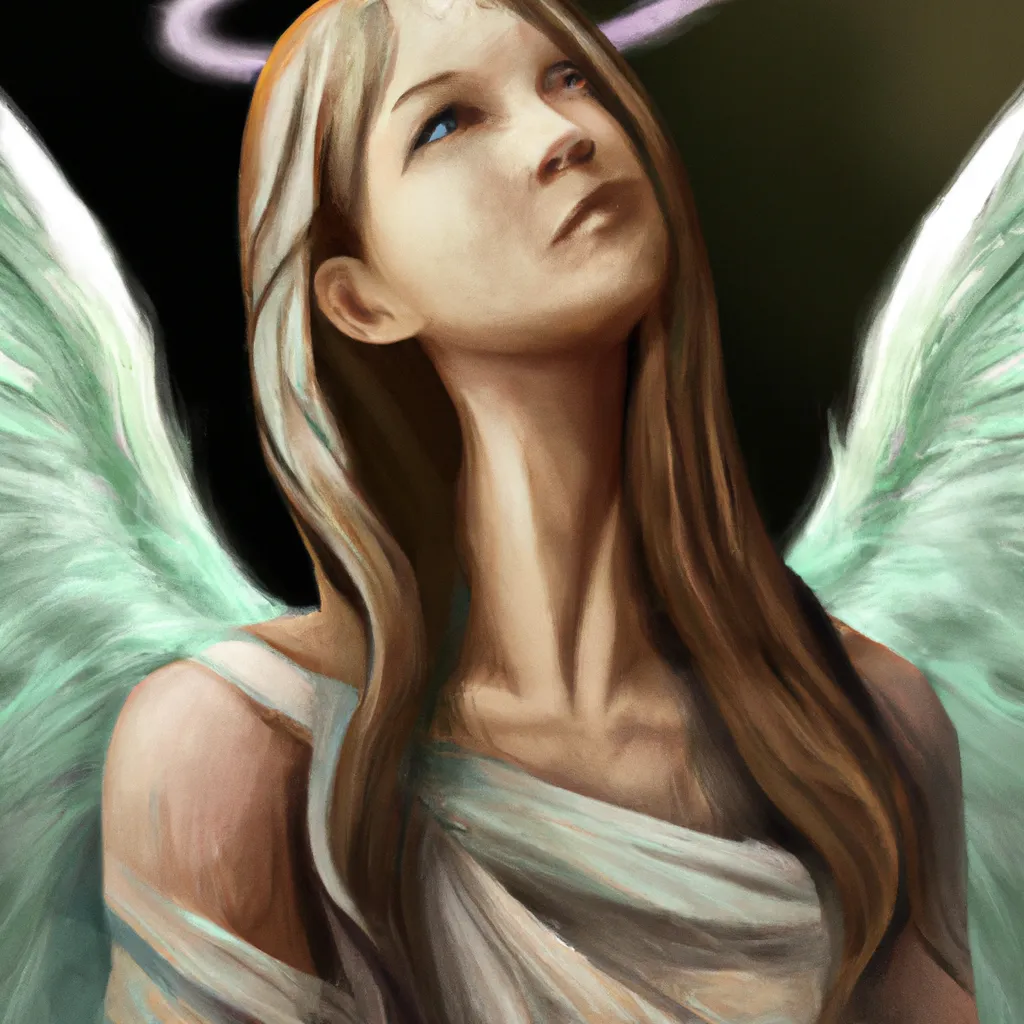 Imagem anjo verdadeiro