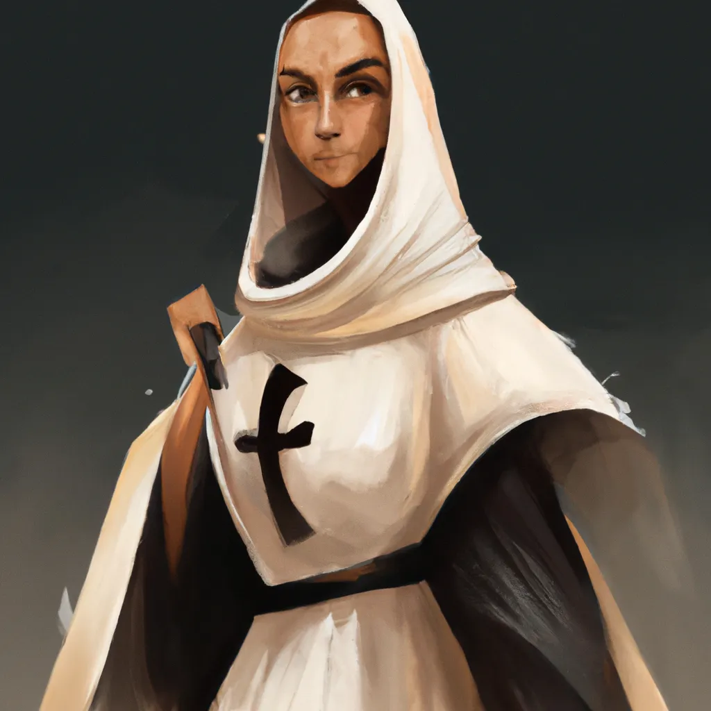 A Lenda do Anjo Warrior Nun: A Jornada de Uma Heroína Inesquecível! 9 Imagem anjo warrior nun