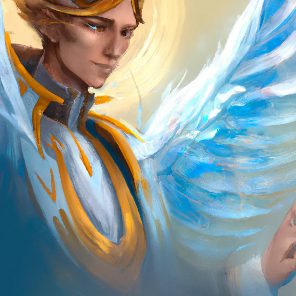Imagem anjo zariel