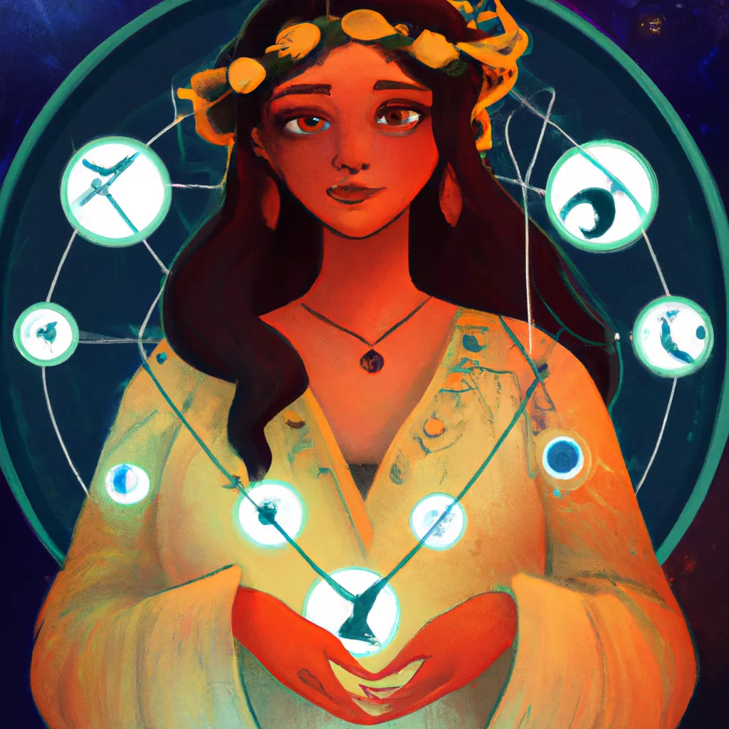 Imagem astrologia a sabedoria dos astros no seu dia a dia