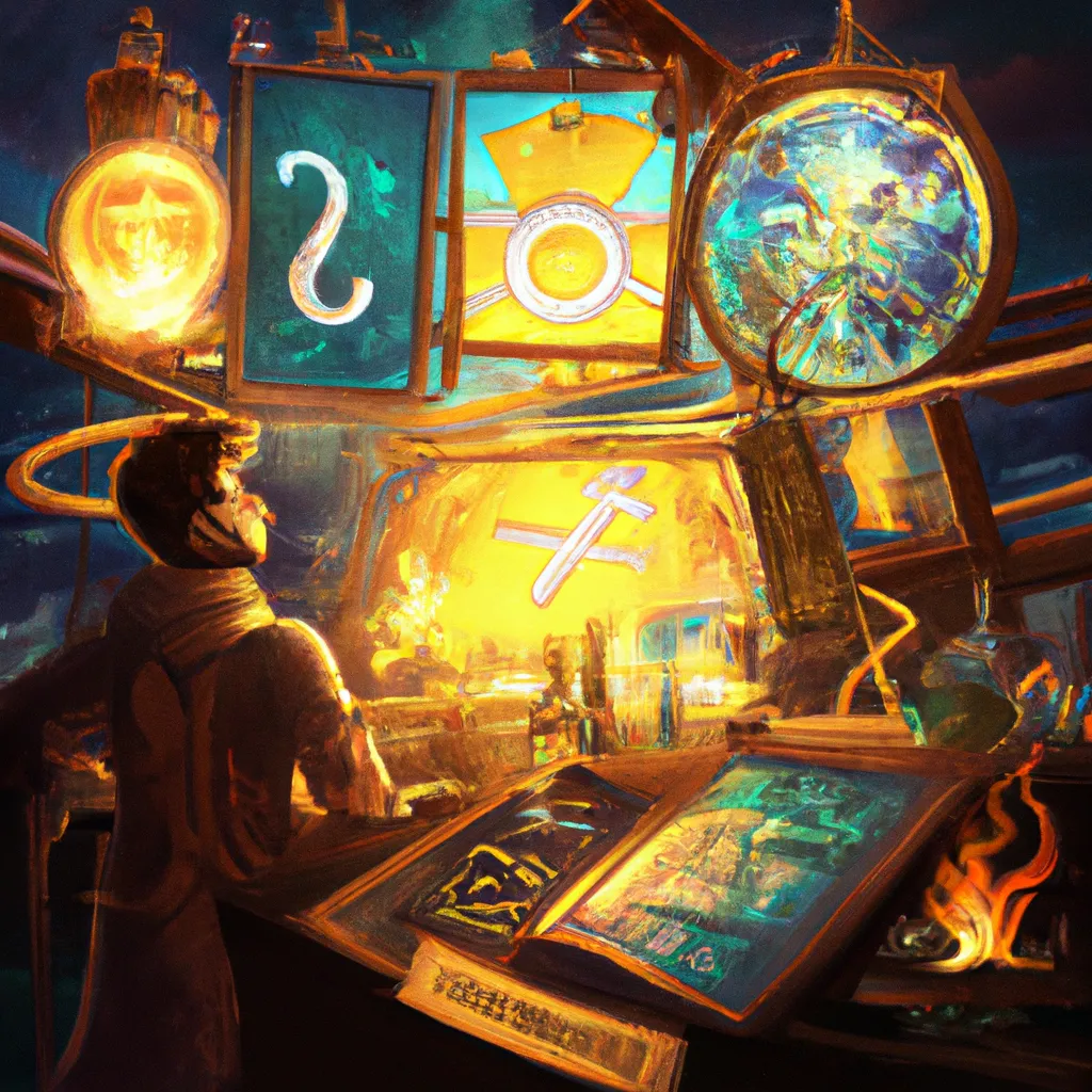 Imagem astrologia alquimica