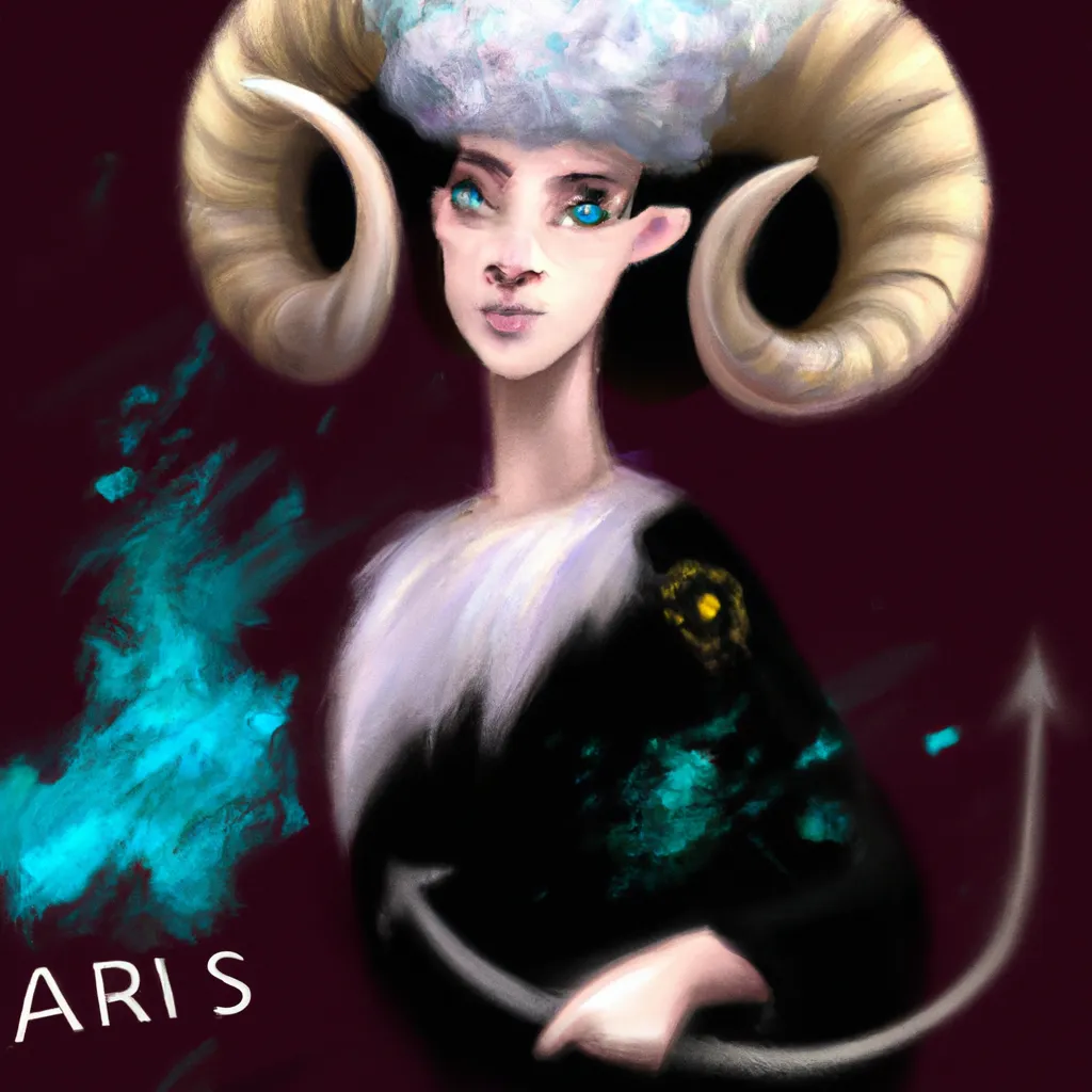 Imagem astrologia aries