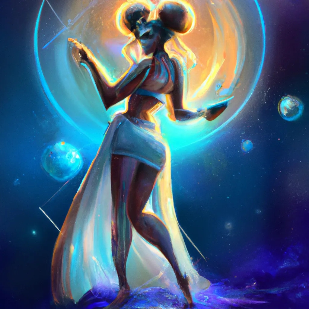 Imagem astrologia ascendente