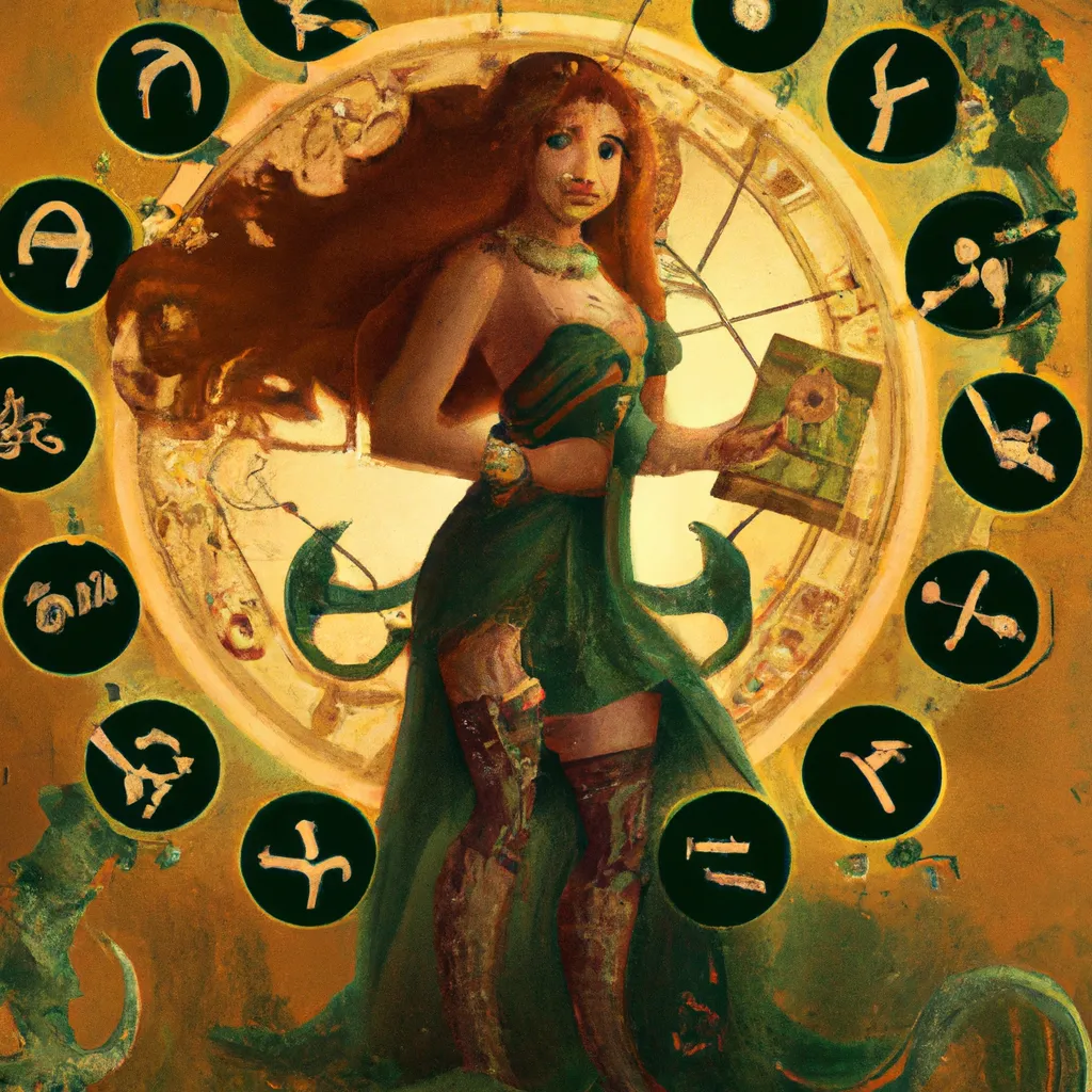 Imagem astrologia dos signos