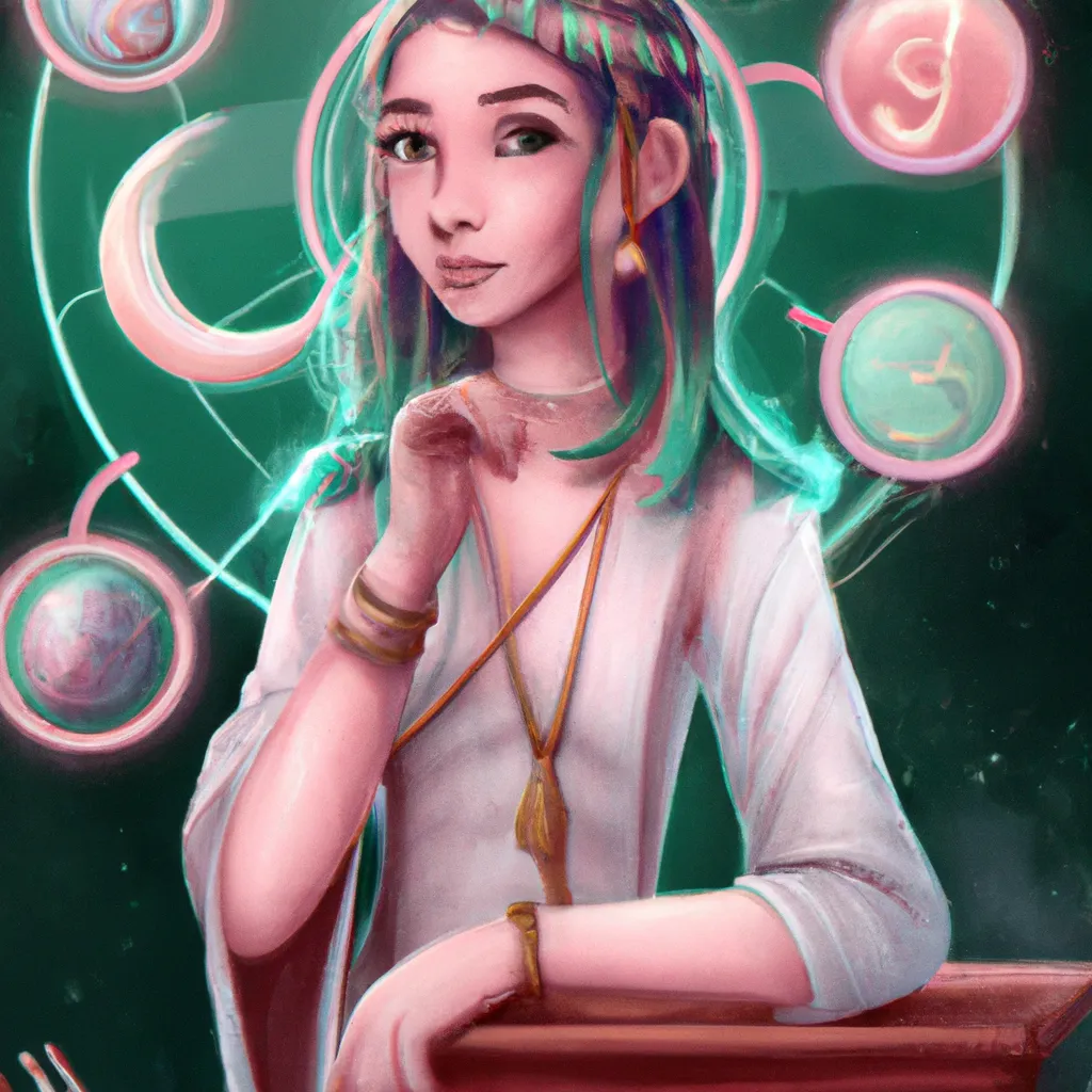 Imagem astrologia financeira