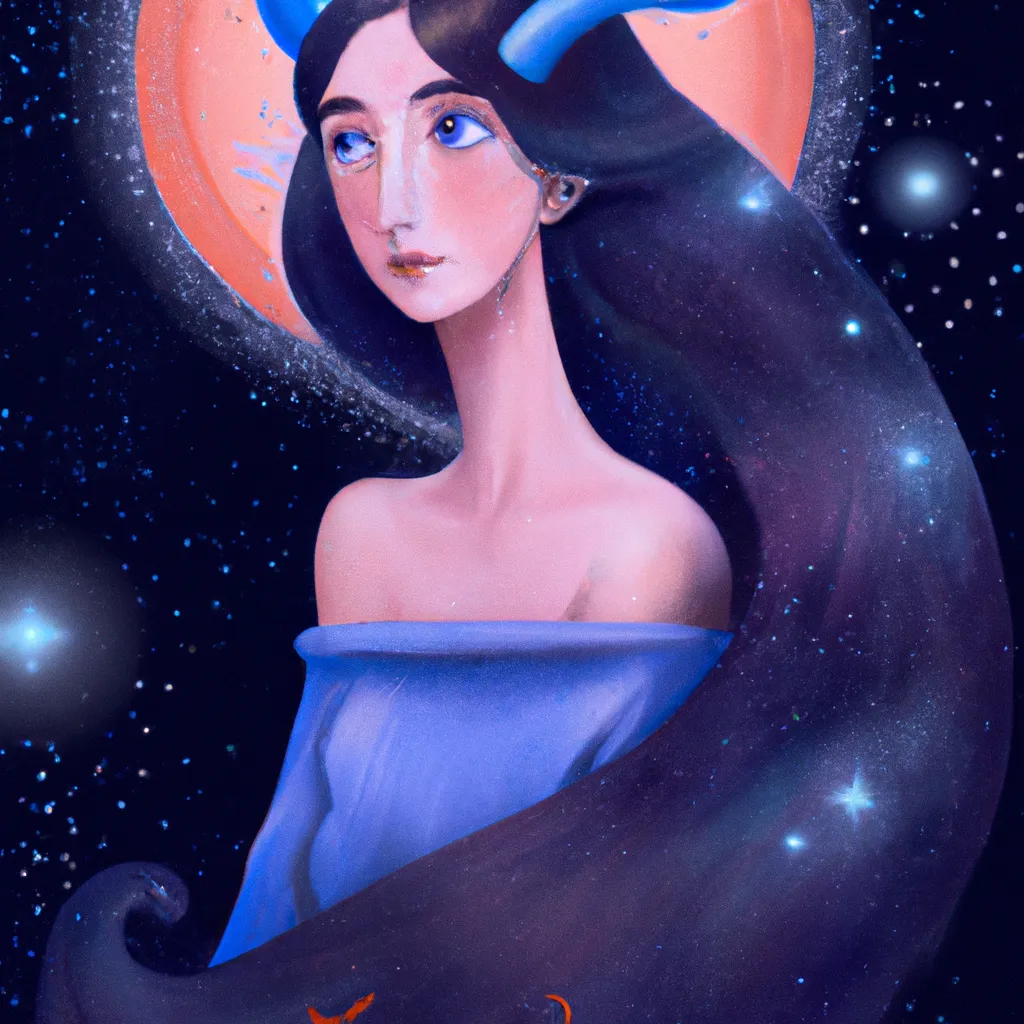 Imagem astrologia fundo do ceu