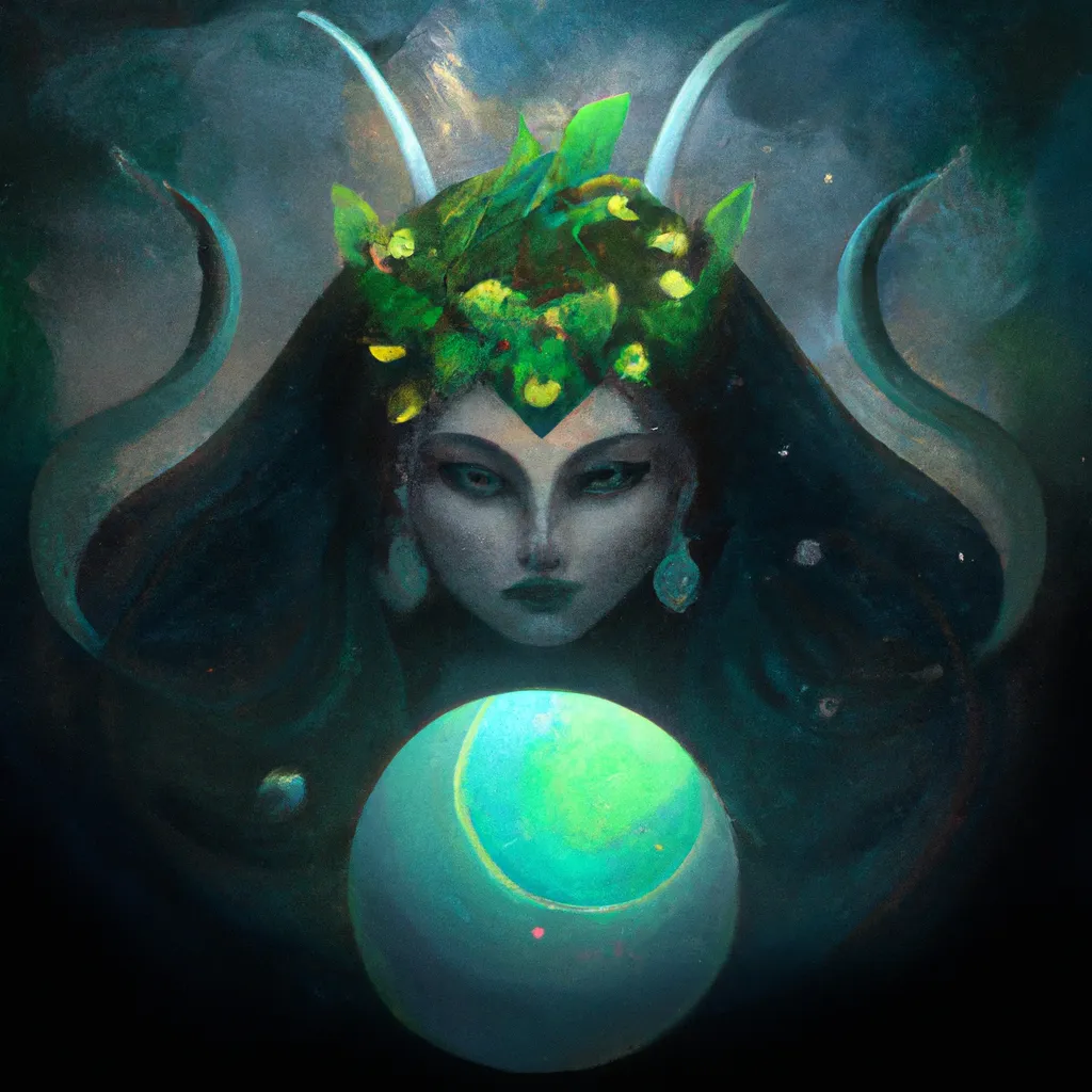 Imagem astrologia gaia