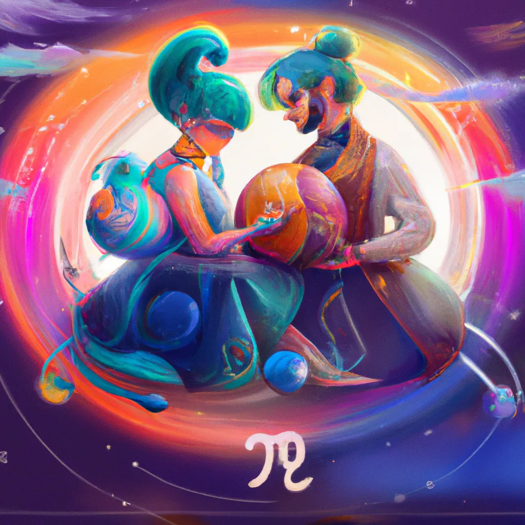 Imagem astrologia gemeos