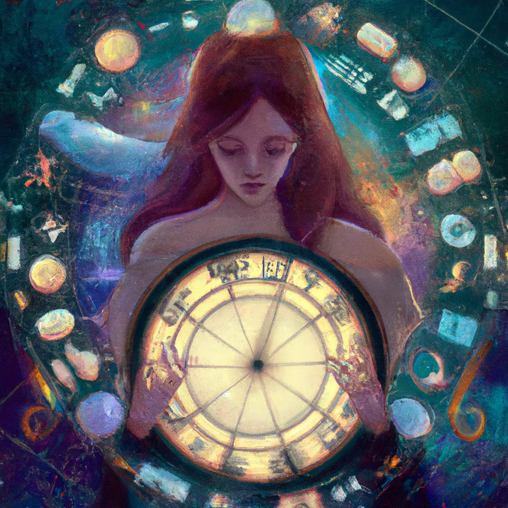 Imagem astrologia horaria