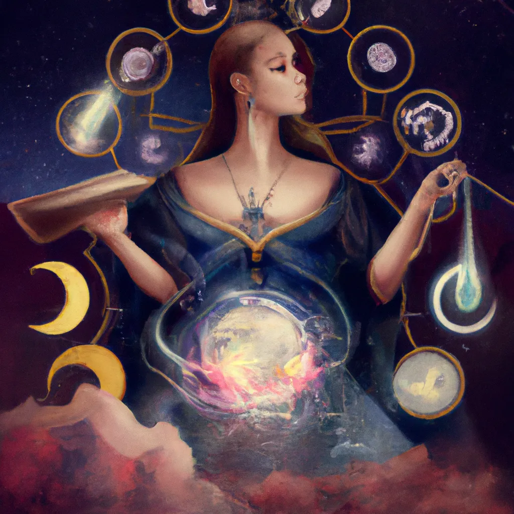 Imagem astrologia humana