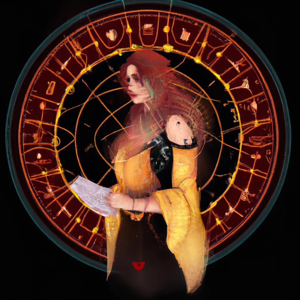 Imagem astrologia karmica calcular