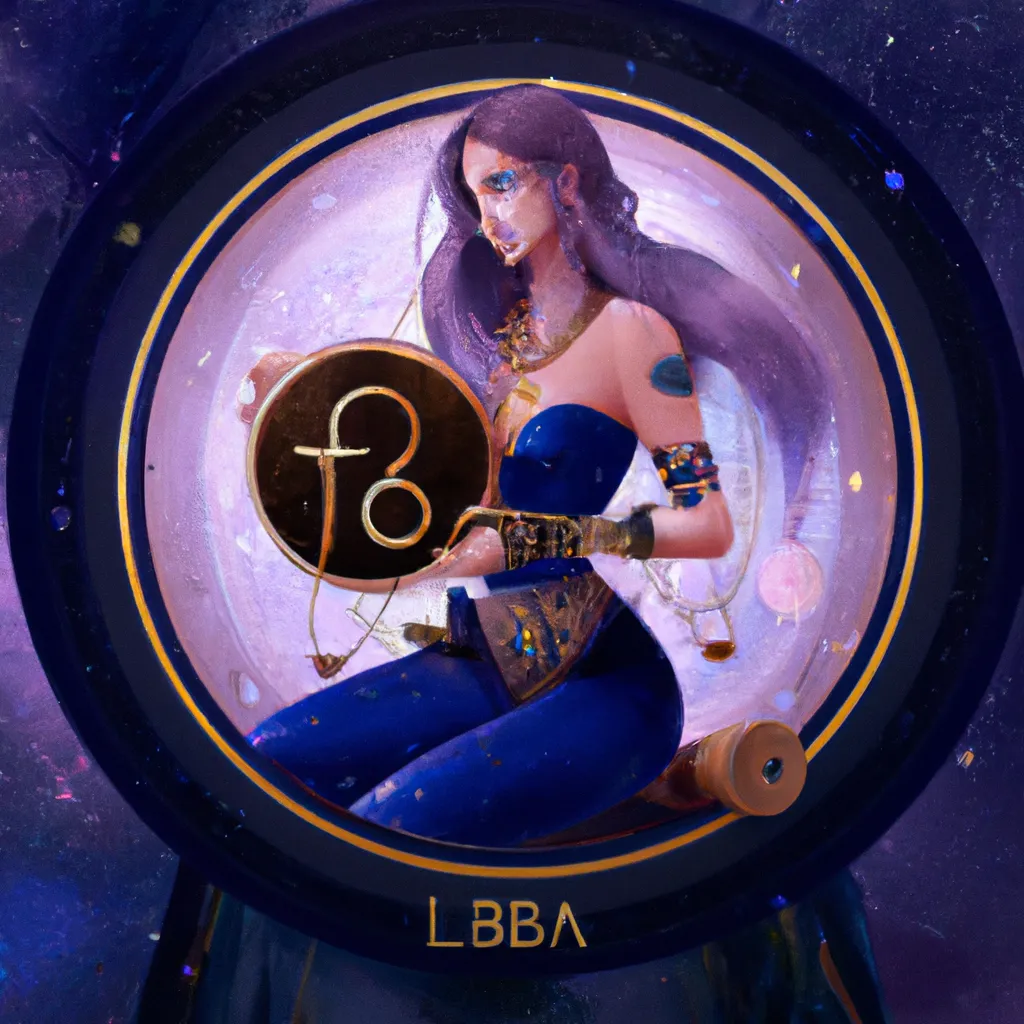 Imagem astrologia libra 2023