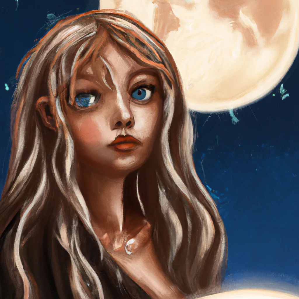 Imagem astrologia lua hoje