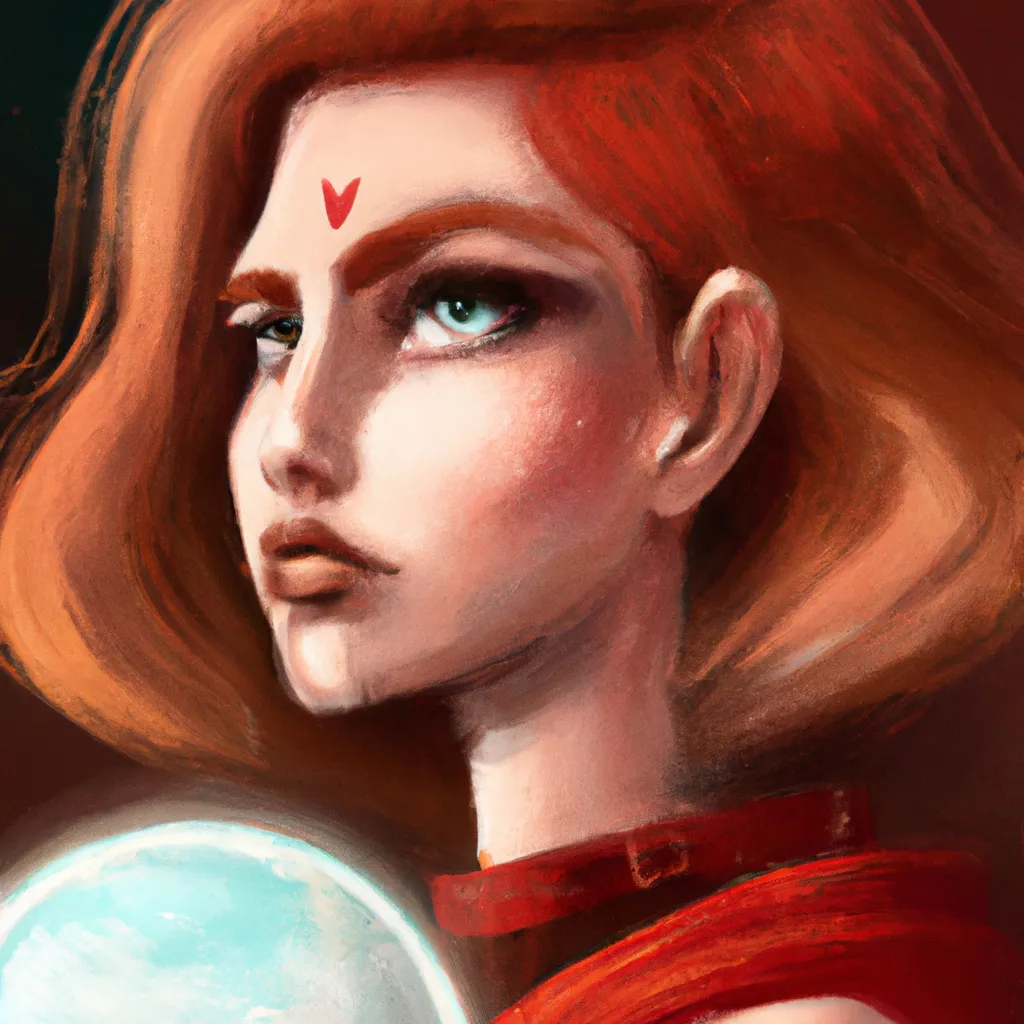Imagem astrologia marte