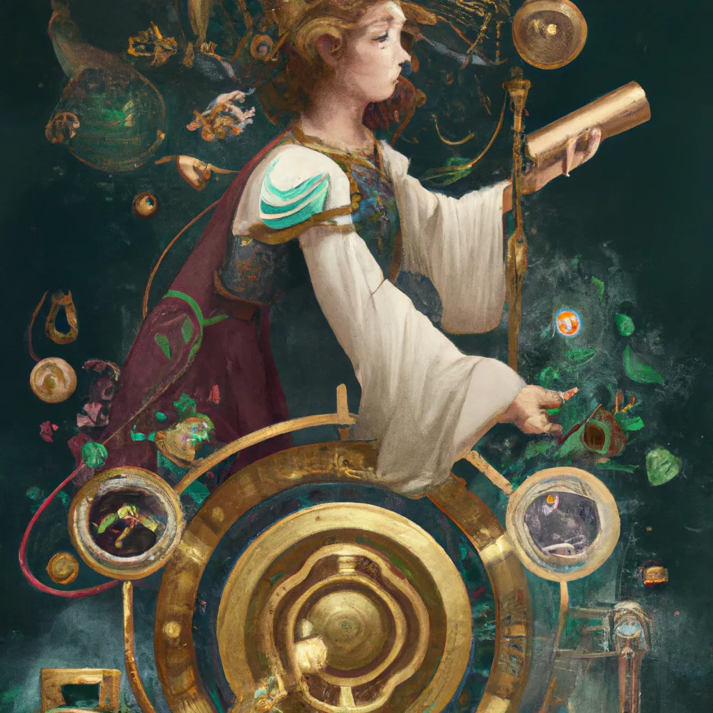 Imagem astrologia medieval