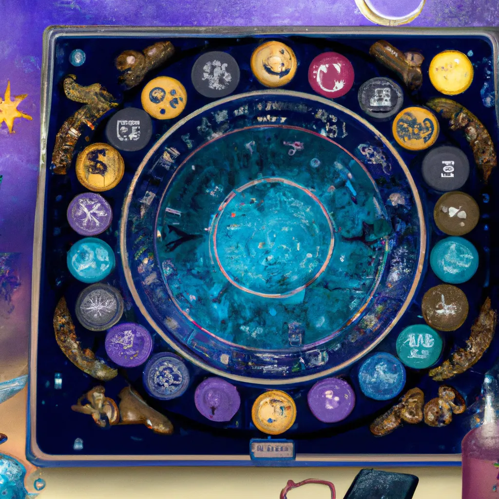 Imagem astrologia mundial