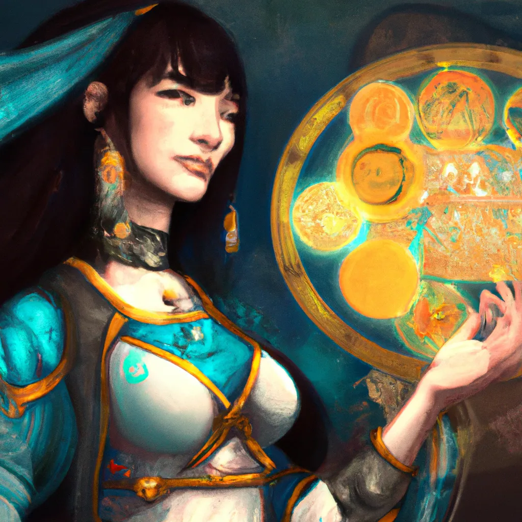 Imagem astrologia oriental