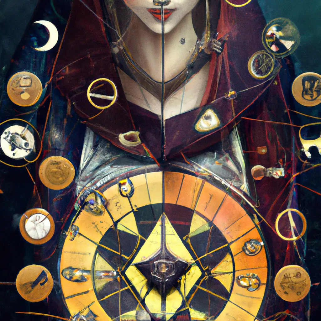 Imagem astrologia quantica