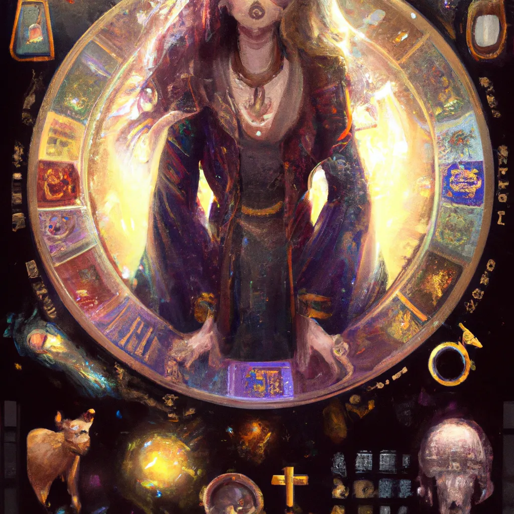 Imagem astrologia resumo