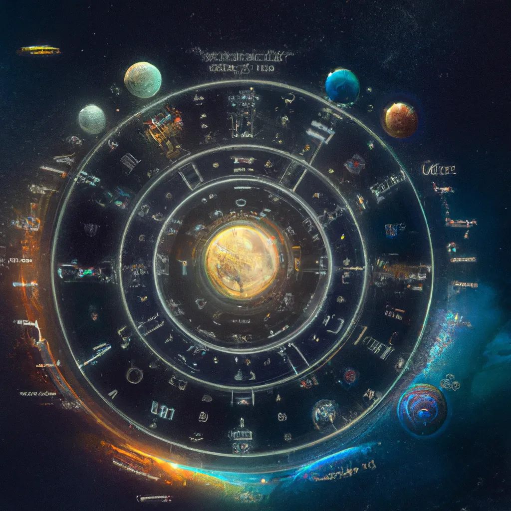 Imagem astrologia sideral calcular