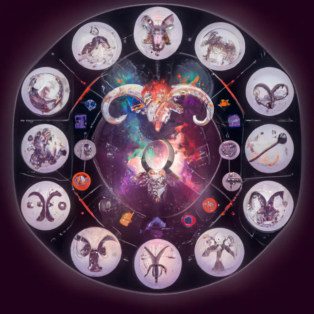 Imagem astrologia simbolos