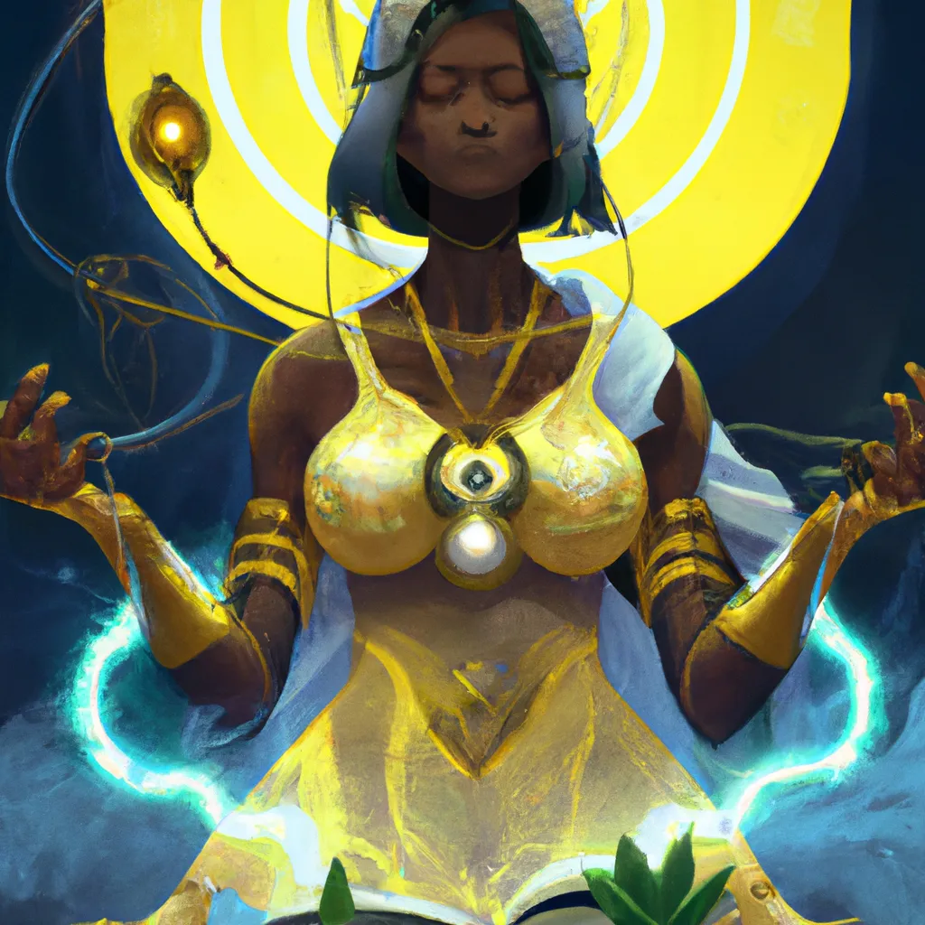Imagem astrologia umbanda
