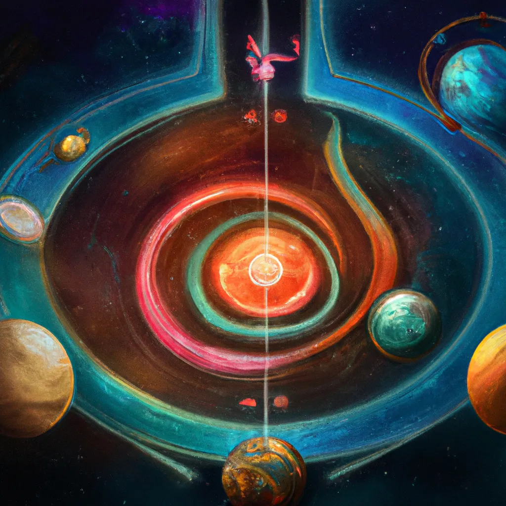 Imagem astrologia universo
